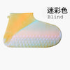 Waterproof Shoe Covers Cycling Rain Reusable Overshoes Silicone Latex Elastic Shoe Covers Protect Shoes Accessories Dust Covers